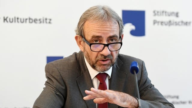 Hermann Parzinger, Präsident der Stiftung Preußischer Kulturbesitz. Hermann Parzinger, Präsident der Stiftung Preußischer Kulturbesitz.