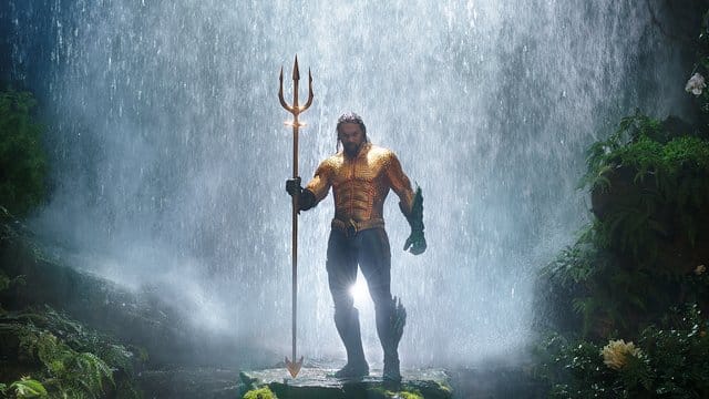 Jason Momoa ist der Aquaman.