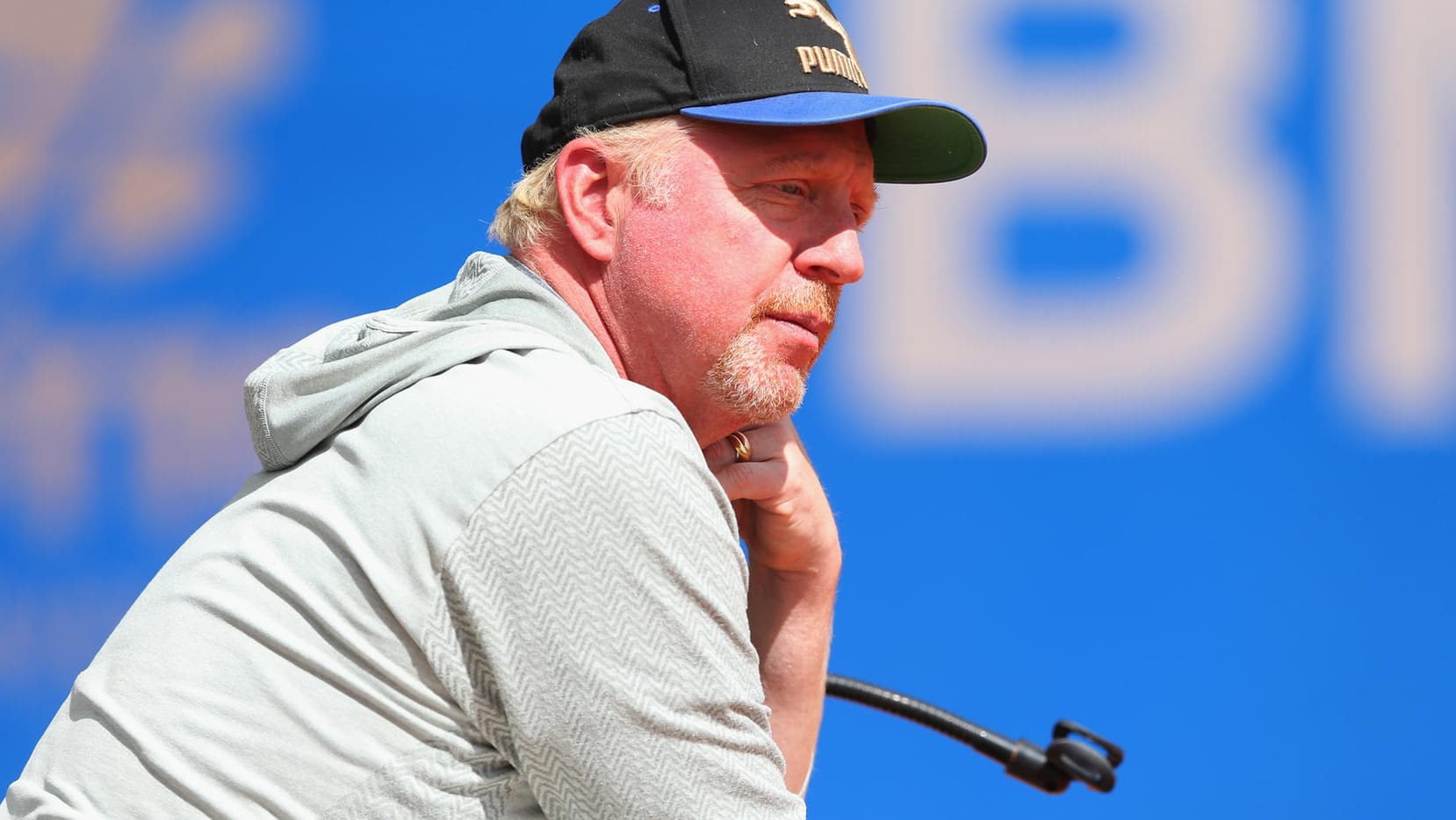 Boris Becker: 2018 wird er wohl eher weniger als "sein Jahr" bezeichnen.