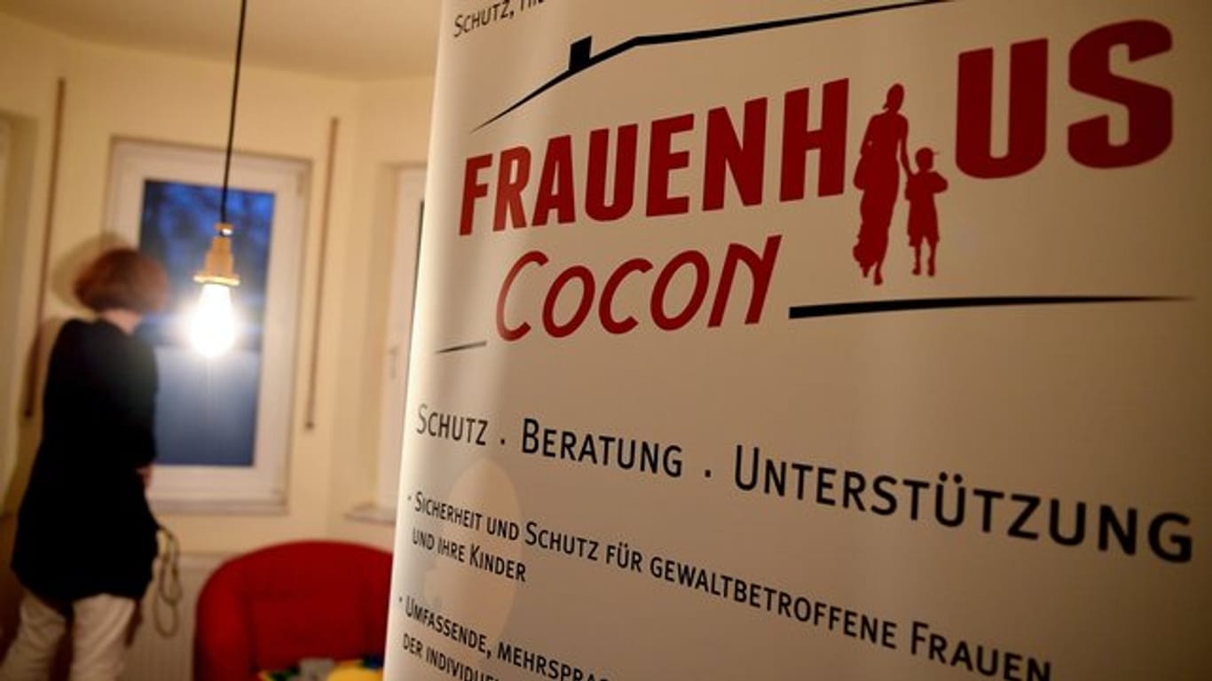 Berliner Frauenhaus "Cocon": Der Wohnungsmängel verschärft die Lage der Zufluchtsstätten für Frauen.