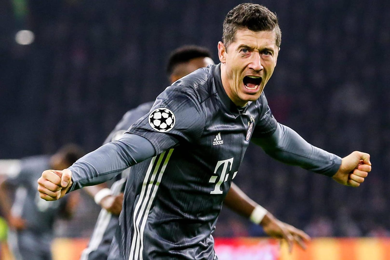 Will in München bleiben: Robert Lewandowski.