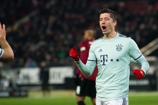 Robert Lewandowski kann sich mittlerweile sogar ein Karriereende beim FC Bayern vorstellen.