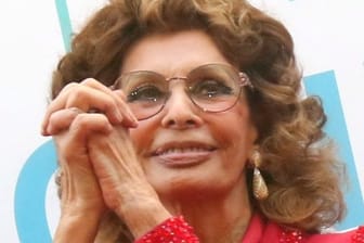 Sophia Loren plant ein neues Filmprojekt.