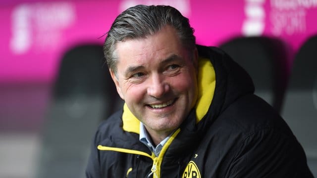Michael Zorc ist zufrieden mit dem BVB-Jahr.