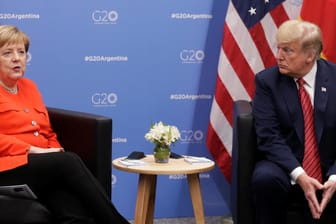 Angela Merkel und Donald Trump beim G20-Gipfel in Buenos Aires: 2019 werden sich die weltpolitischen Trends von 2018 verschärft fortsetzen, meint unser Kolumnist.