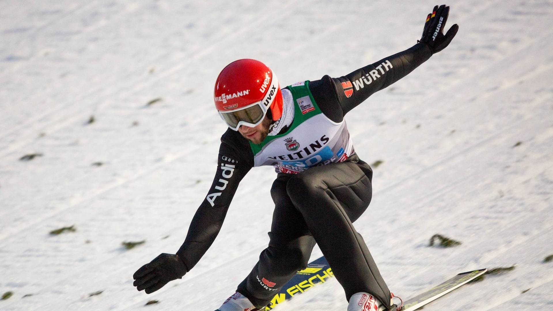 Markus Eisenbichler aus Deutschland.