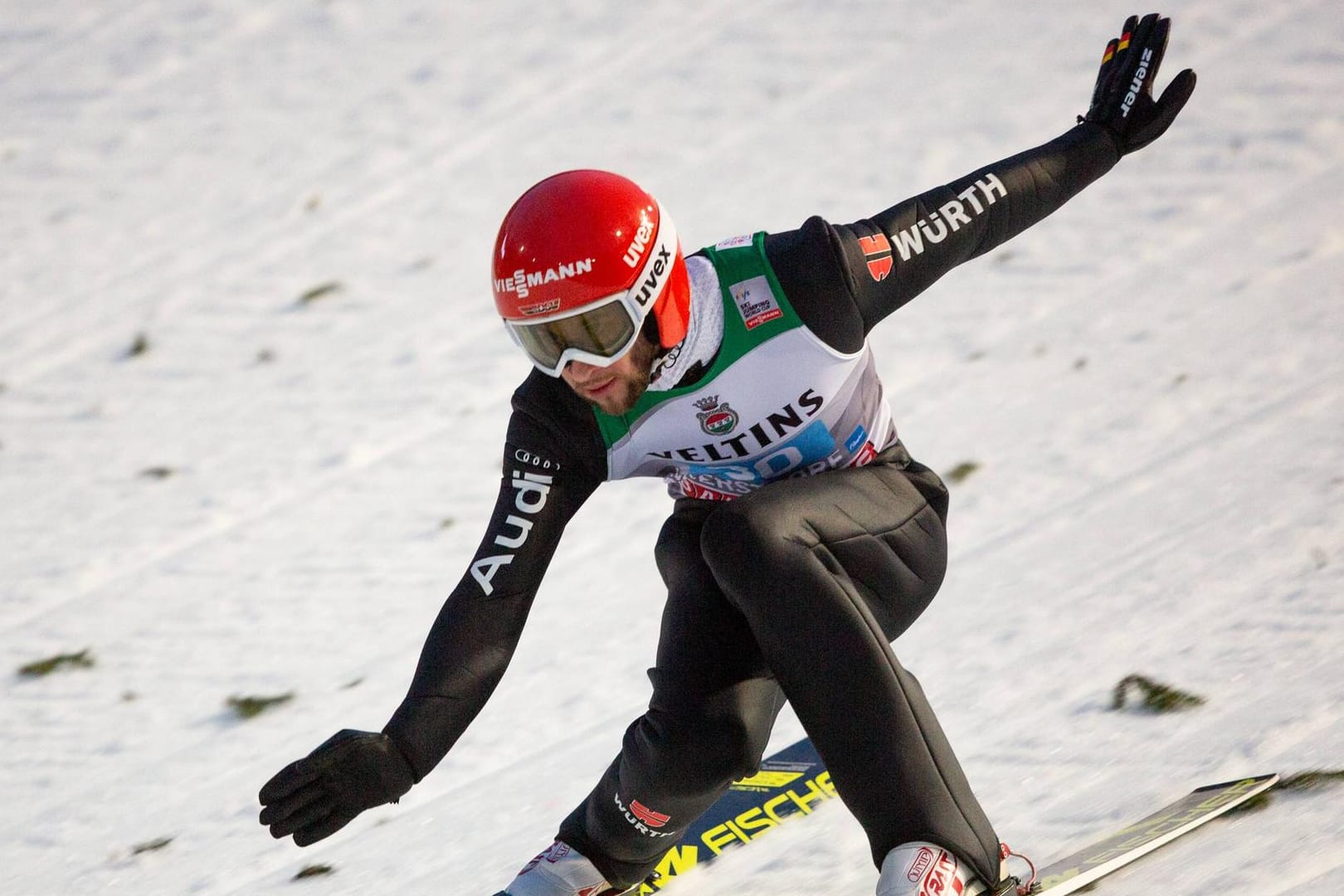 Markus Eisenbichler aus Deutschland.