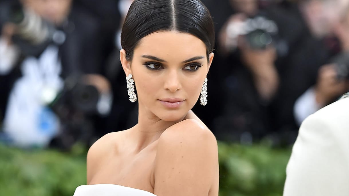 Kendall Jenner: Das Model ist offenbar kälteresistent.