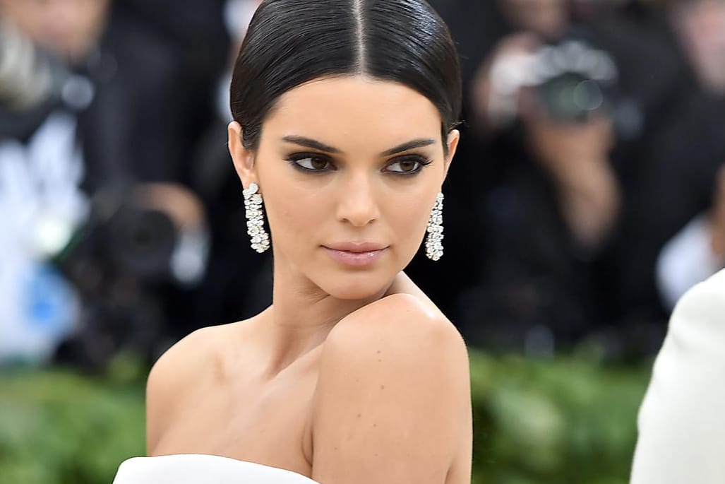 Kendall Jenner: Das Model ist offenbar kälteresistent.