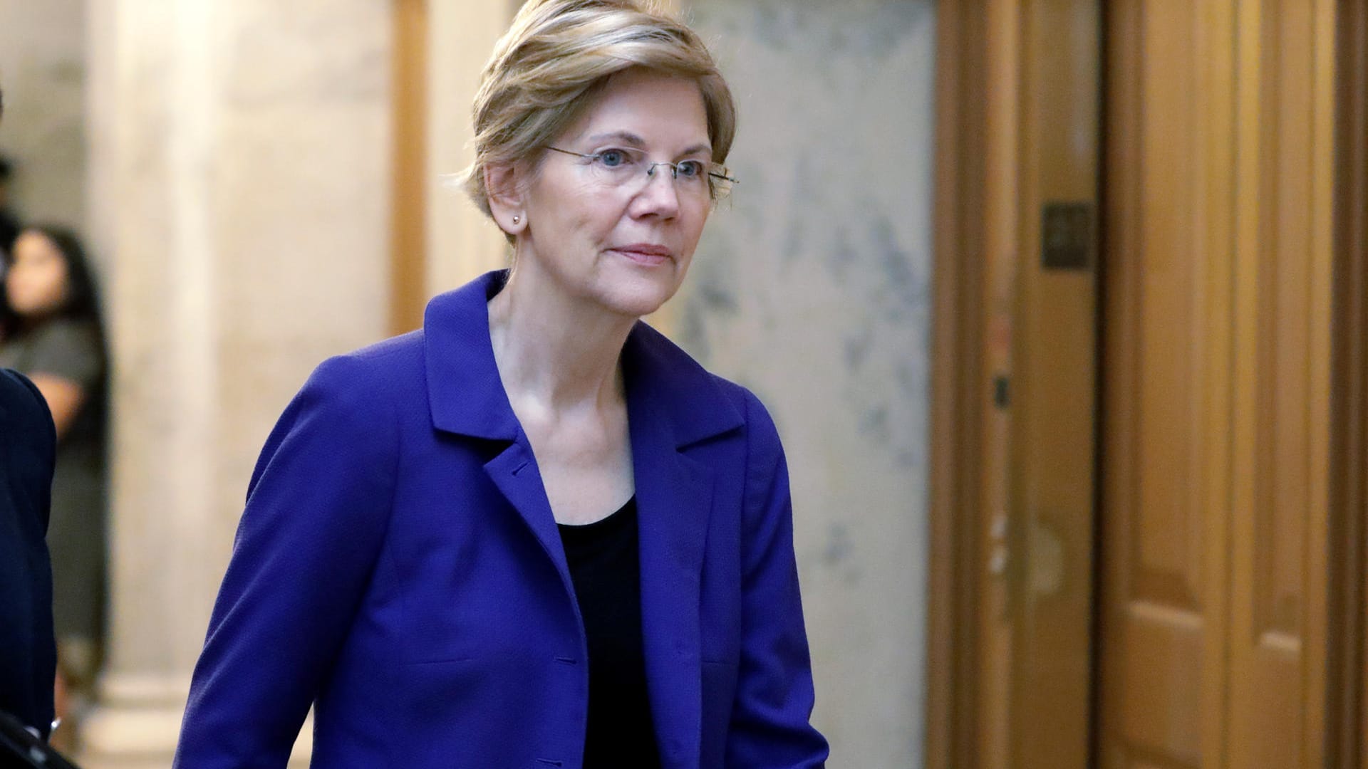 Elizabeth Warren: Die Senatorin der Demokraten ist die erste bekannte Kandidatin für den Präsidentschaftswahlkampf.