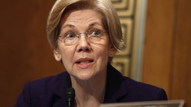 Die demokratische US-Senatorin Elizabeth Warren.
