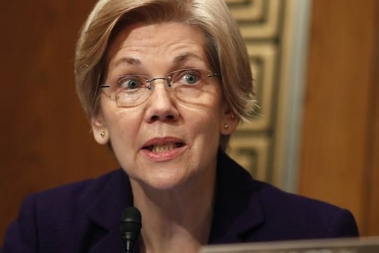 Die demokratische US-Senatorin Elizabeth Warren.