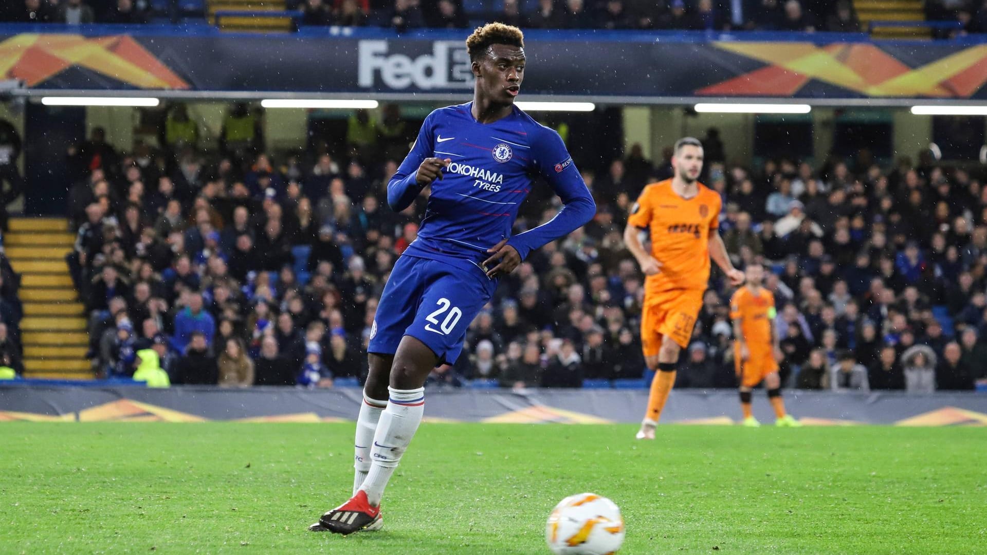 18 Jahre jung und schon heiß begehrt: Callum Hudson-Odoi vom FC Chelsea.