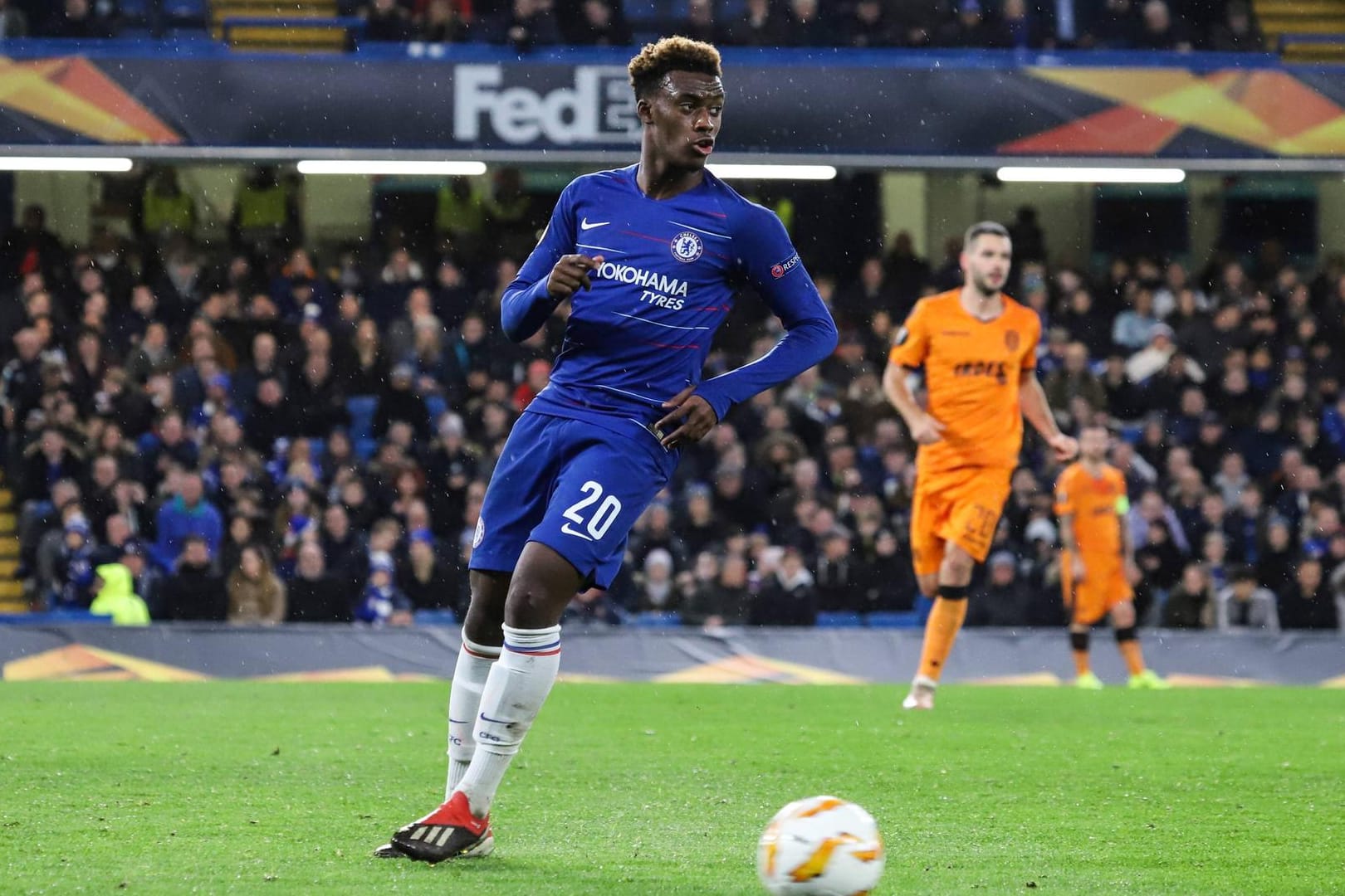 18 Jahre jung und schon heiß begehrt: Callum Hudson-Odoi vom FC Chelsea.