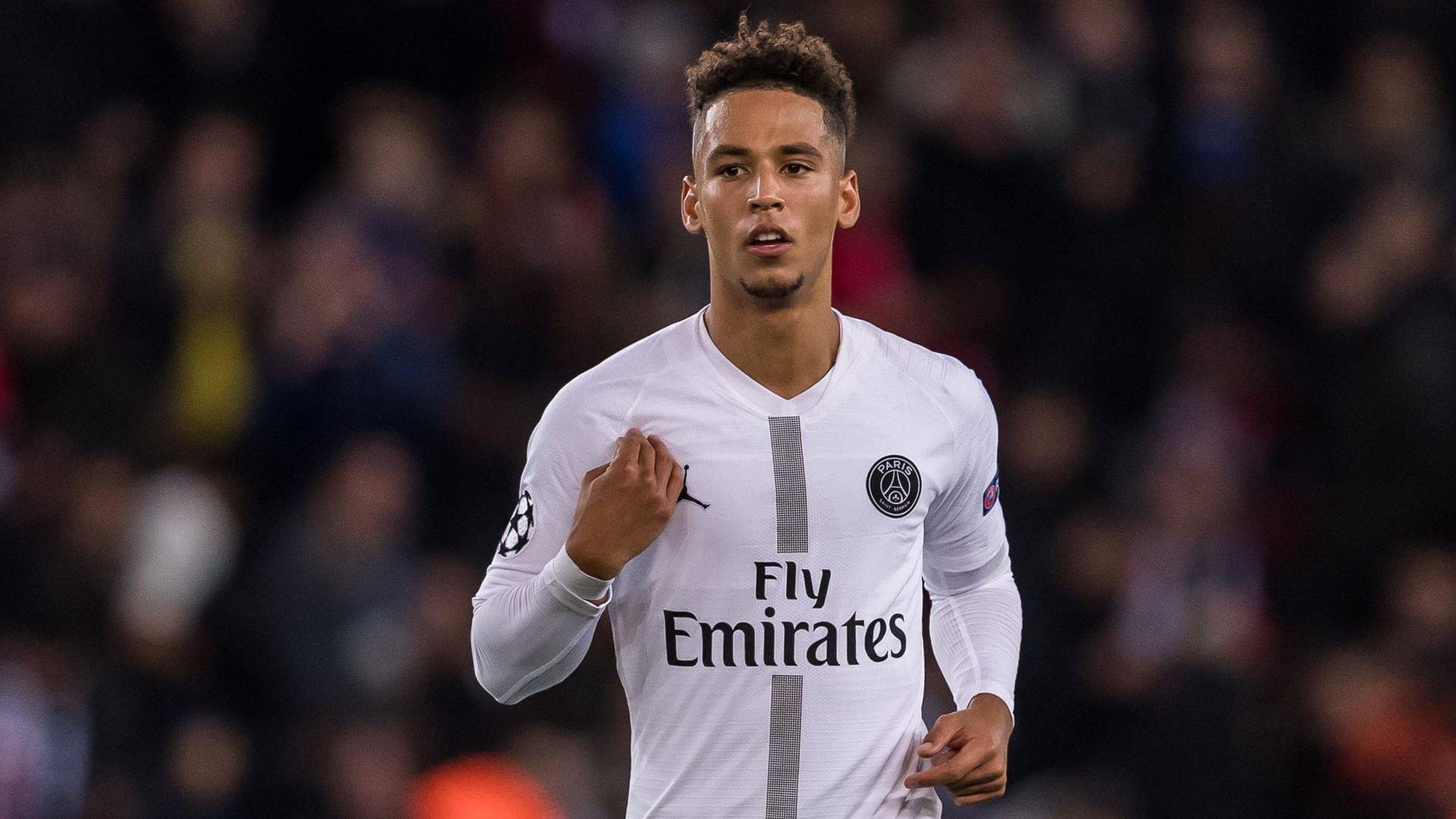 Thilo Kehrer von Paris Saint Germain.