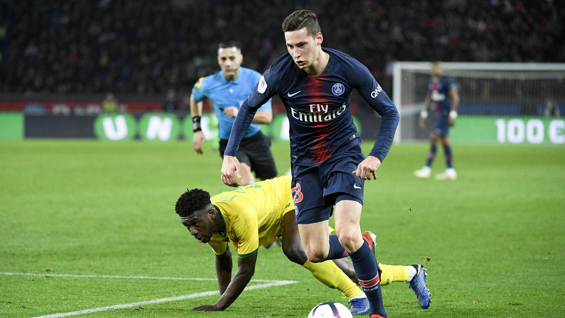 Julian Draxler spielt mit Kehrer bei PSG und beim DFB.