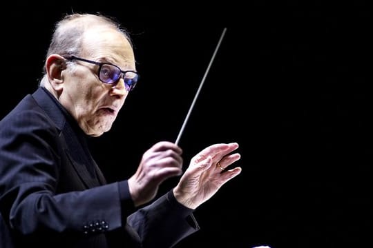 Ennio Morricone ist auf großer Abschiedstournee.