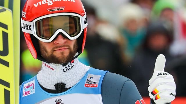 Markus Eisenbichler freut sich auf das zweite Springen der Vierschanzentournee.