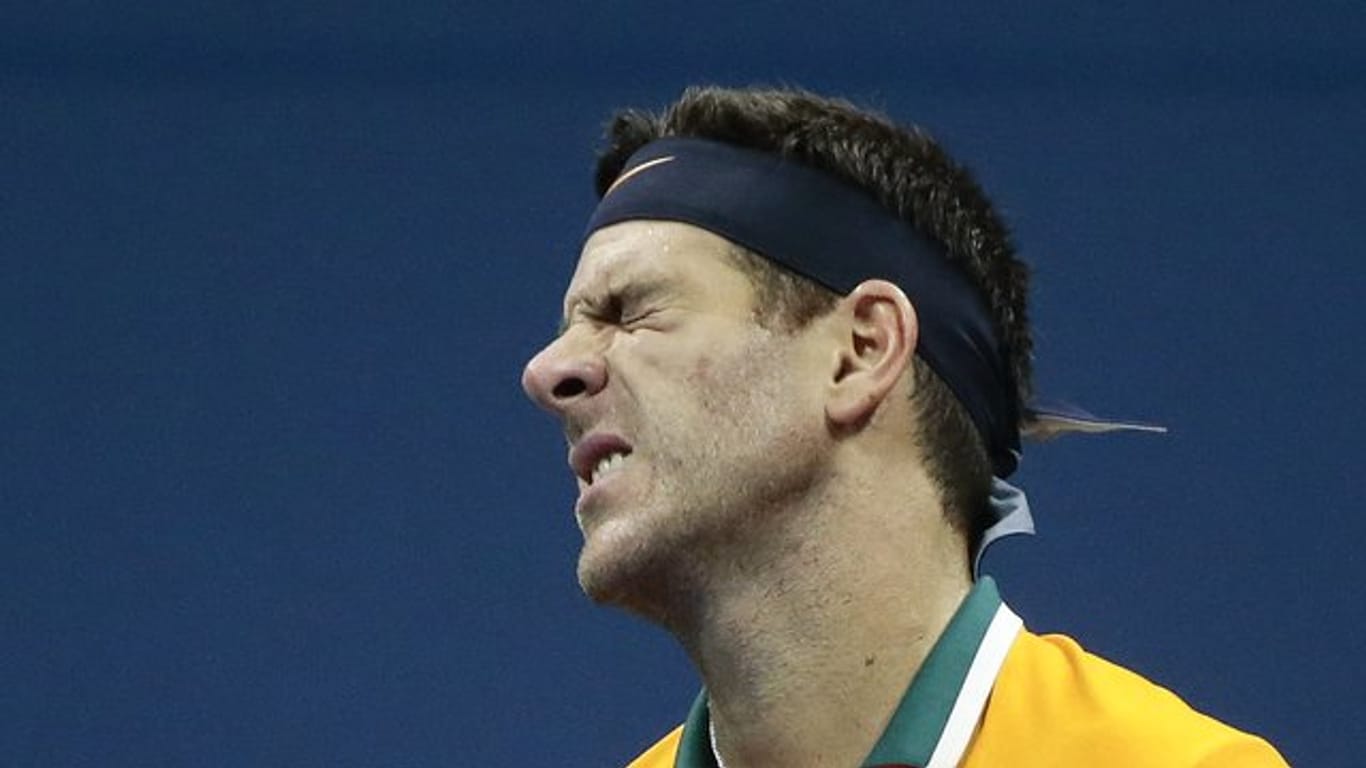 Wegen einer Knieverletzung wird der Argentinier Juan Martin del Potro auch die Australian Open verpassen.