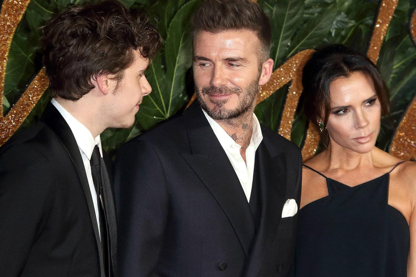 Brooklyn, David Beckham und Victoria Beckham: Die berühmte Familie verbrachte Silvester zusammen.