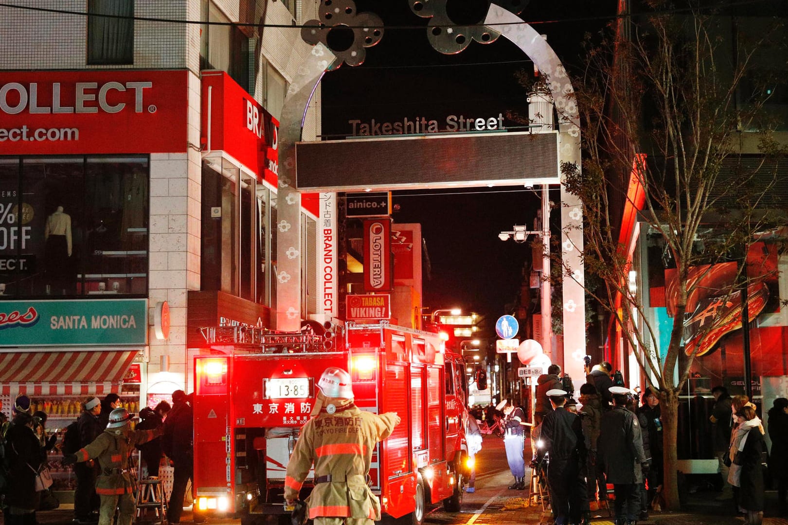 Angriff mit Auto in Tokio