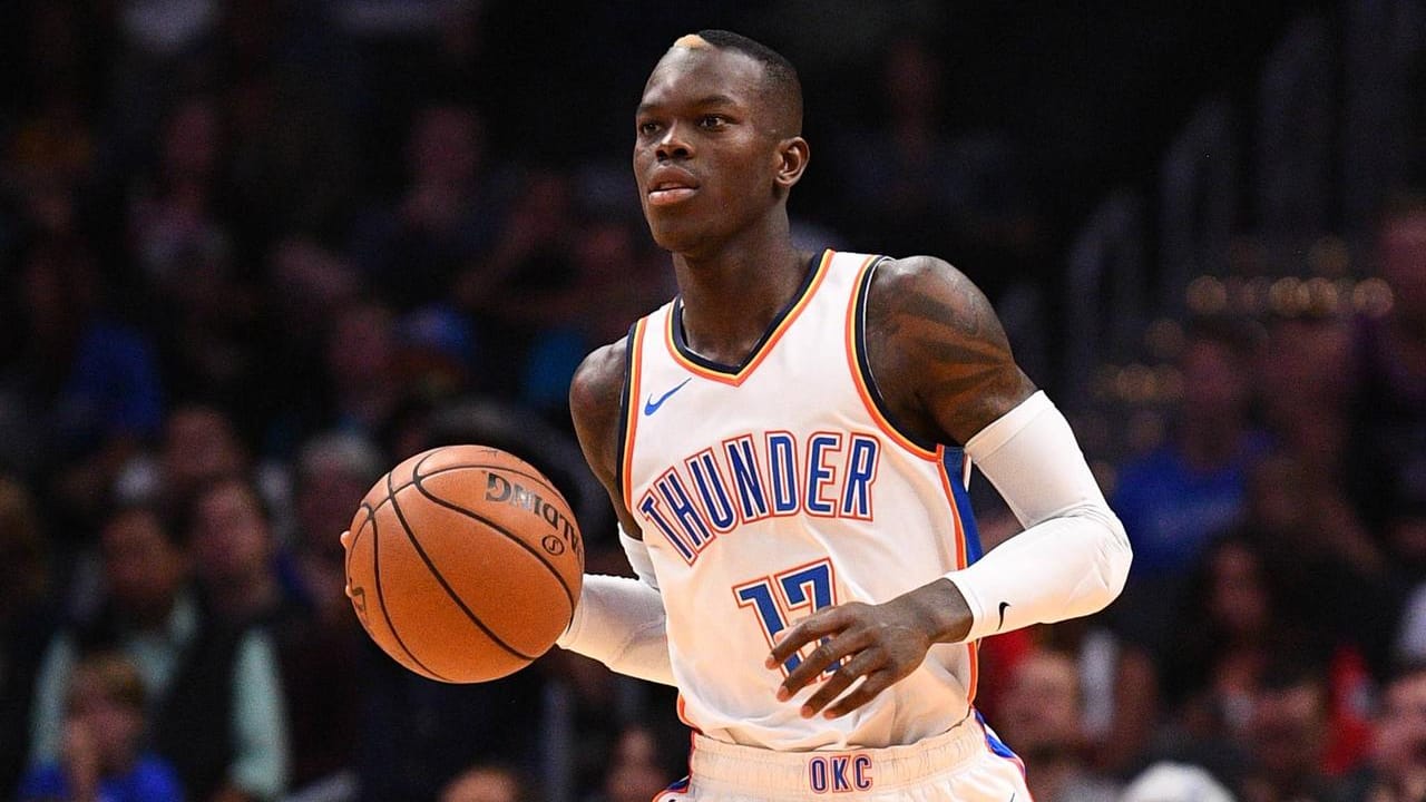 Am Ball: OKC-Aufbauspieler Dennis Schröder.