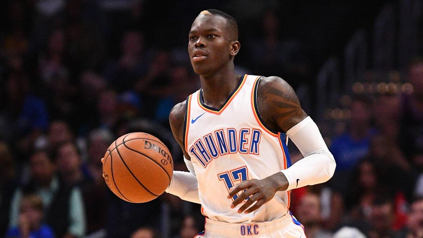 Am Ball: OKC-Aufbauspieler Dennis Schröder.