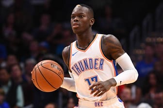 Am Ball: OKC-Aufbauspieler Dennis Schröder.