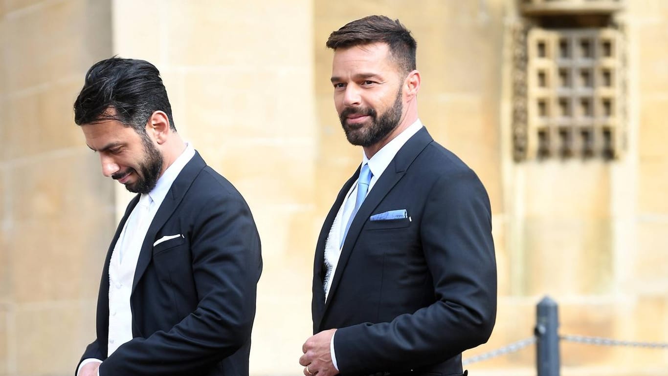 Jwan Yosef und Ricky Martin: Die beiden haben jetzt eine Tochter.