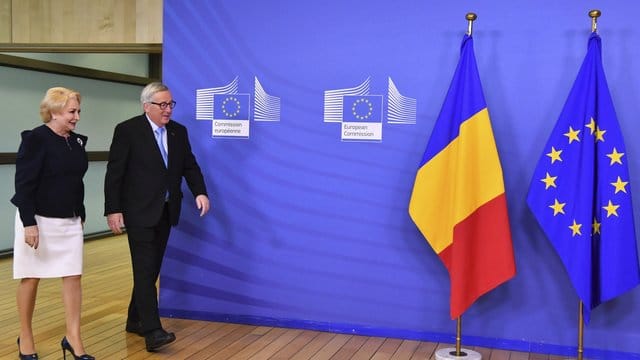 Rumänien hat für sechs Monate die EU-Ratspräsidentschaft übernommen. Rumänien hat für sechs Monate die EU-Ratspräsidentschaft übernommen.