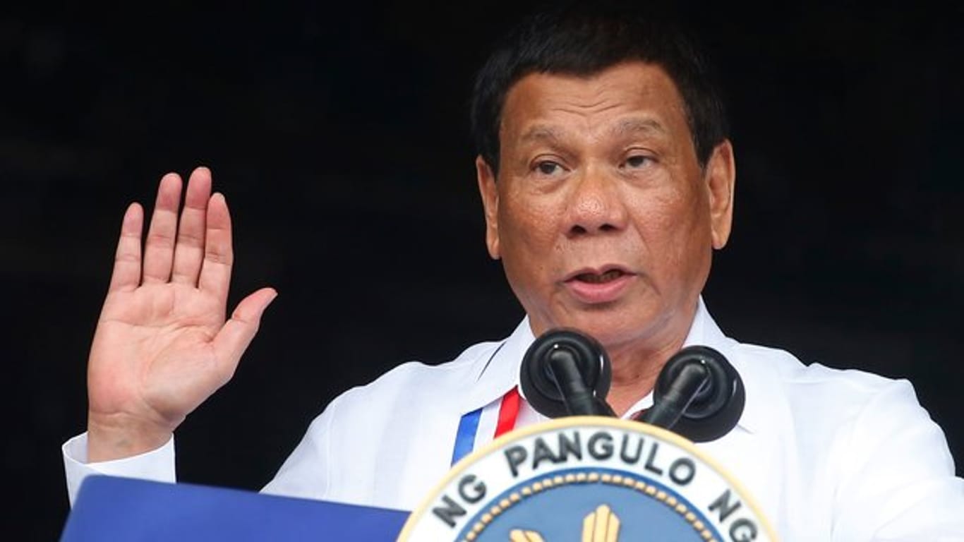 Rodrigo Duterte, Präsident der Philippinen, schockiert nicht zum ersten Mal.