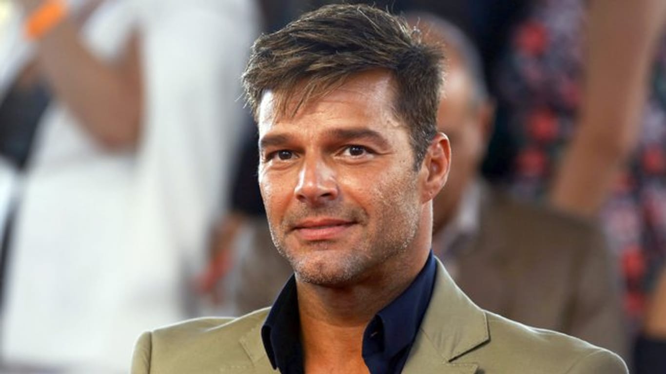 Ricky Martin freut sich über Nachwuchs.