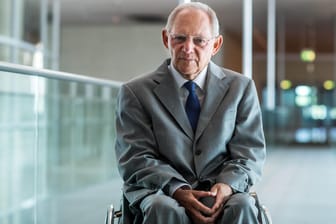 Wolfgang Schäuble: Für den CDU-Politiker ist die neue Vorsitzende Annegret Kramp-Karrenbauer nicht automatisch auch die nächste Kanzlerkandidatin.