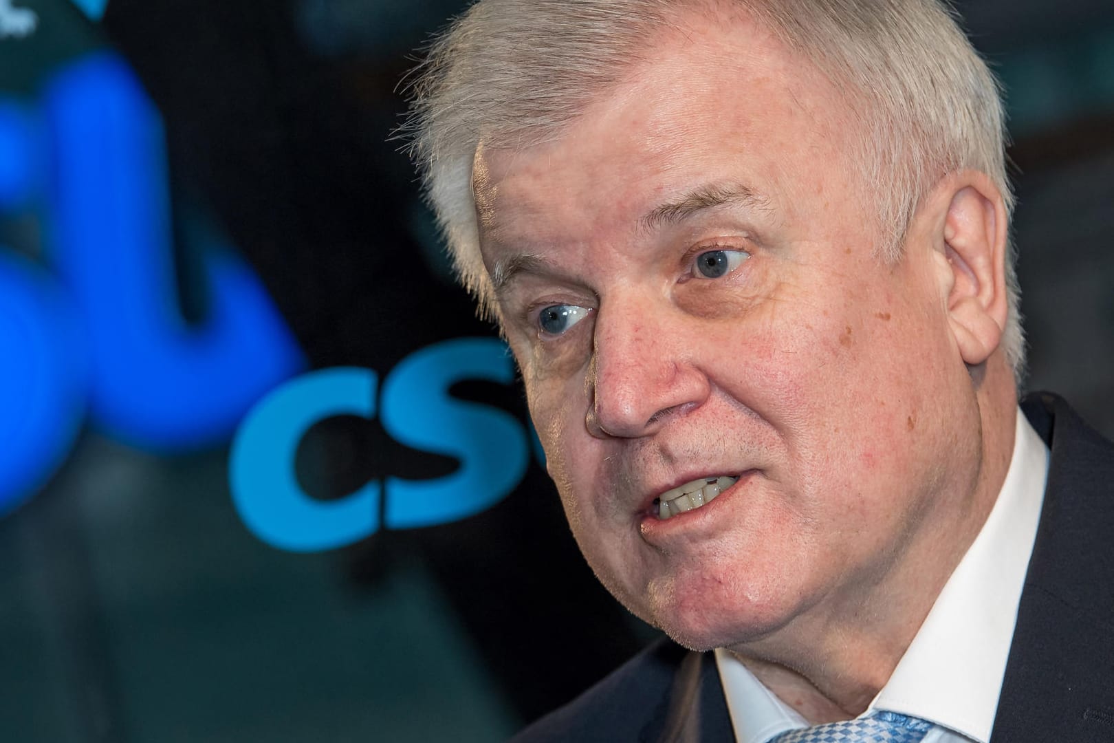 Horst Seehofer: Der Bundesinnenminister hat nach den Angriffen von Amberg angekündigt, die Gesetze zu verschärfen.