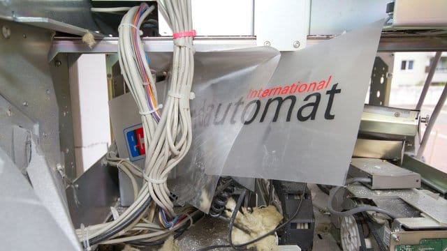 Automatensprengung Automatensprengung