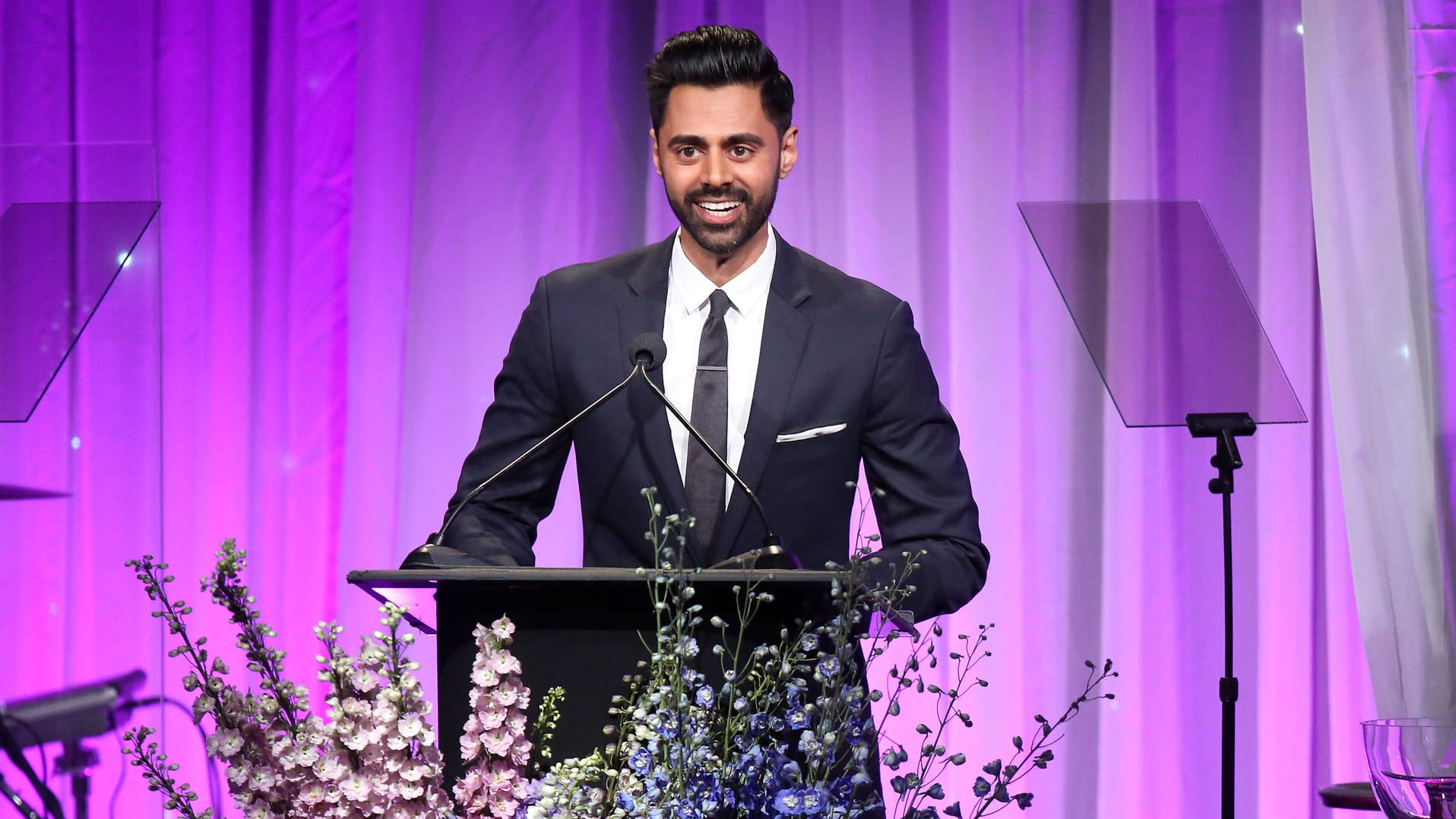 Der Satiriker Hasan Minhaj: Eine Folge seiner Serie "Patriot Act With Hasan Minhaj" wurde in Saudi-Arabien jetzt aus dem Programm genommen.