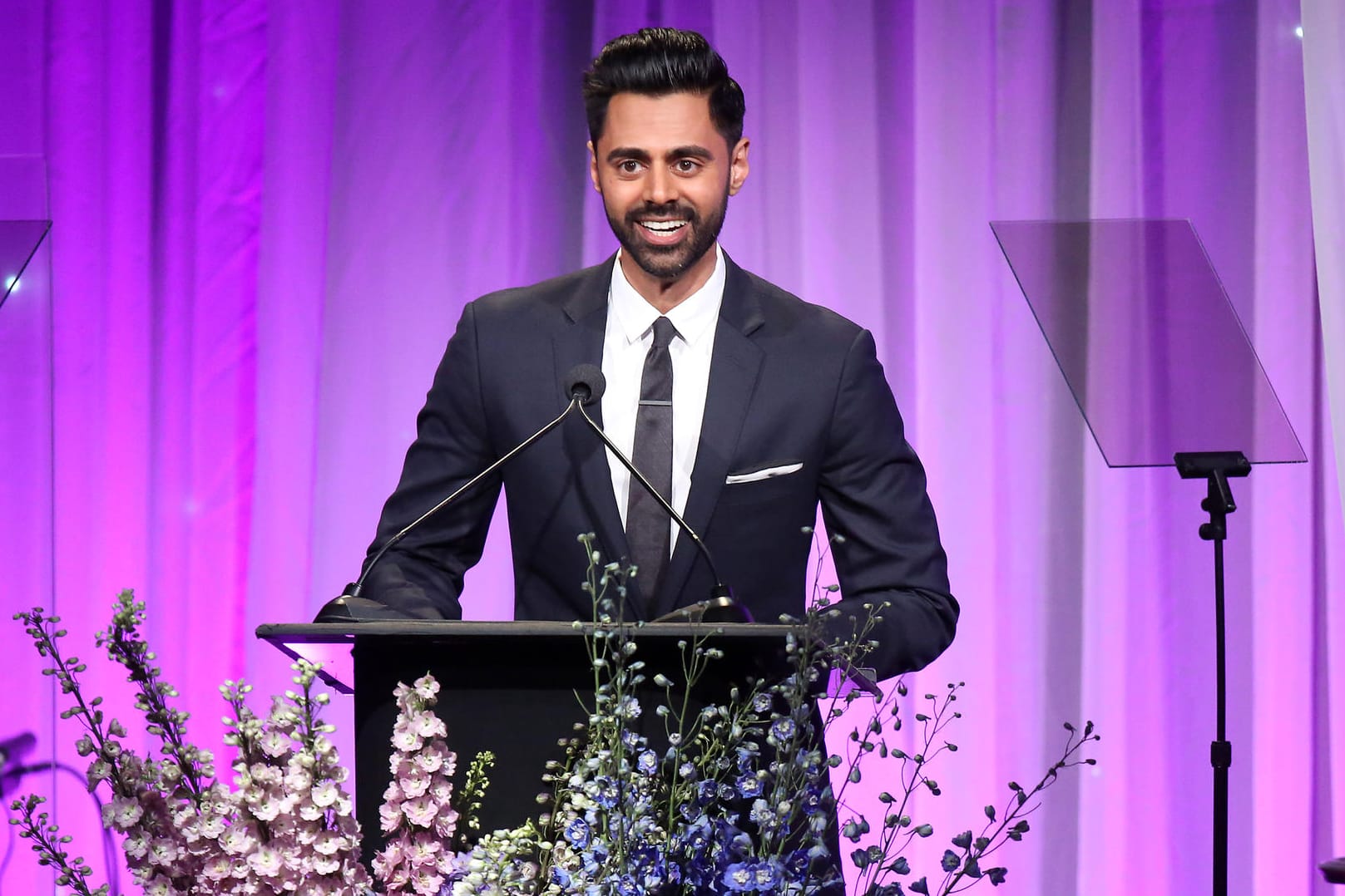 Der Satiriker Hasan Minhaj: Eine Folge seiner Serie "Patriot Act With Hasan Minhaj" wurde in Saudi-Arabien jetzt aus dem Programm genommen.