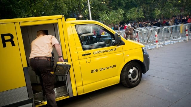 Geldtransporter