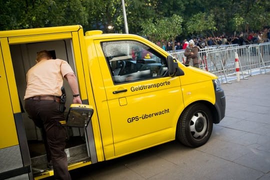 Geldtransporter