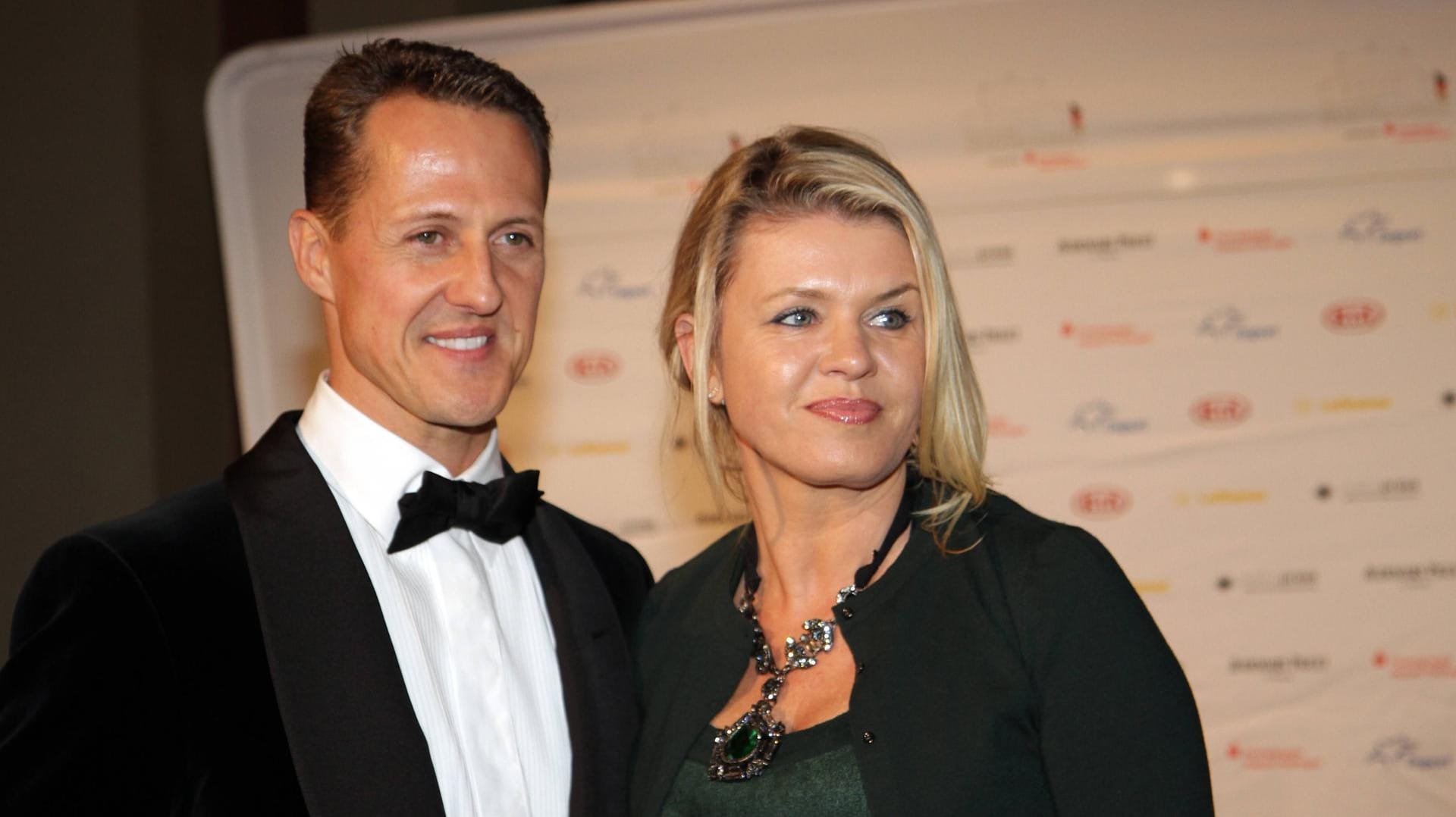 Michael und Corinna Schumacher beim Frankfurter Sportpresseball 2012.