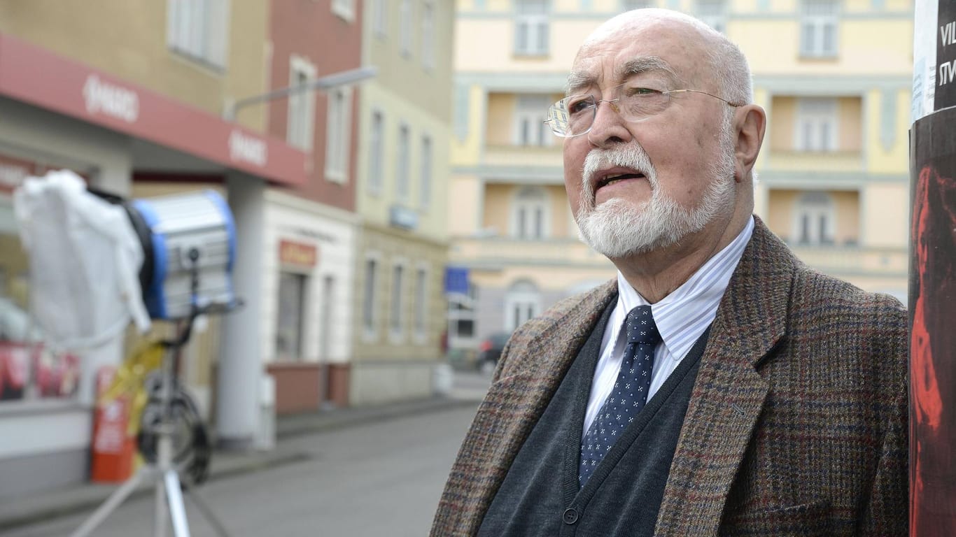 Ludwig Haas: Der 85-Jährige ist in der "Lindenstraße" ein Urgestein.