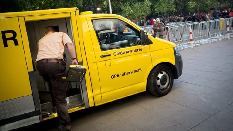 Geldtransporter