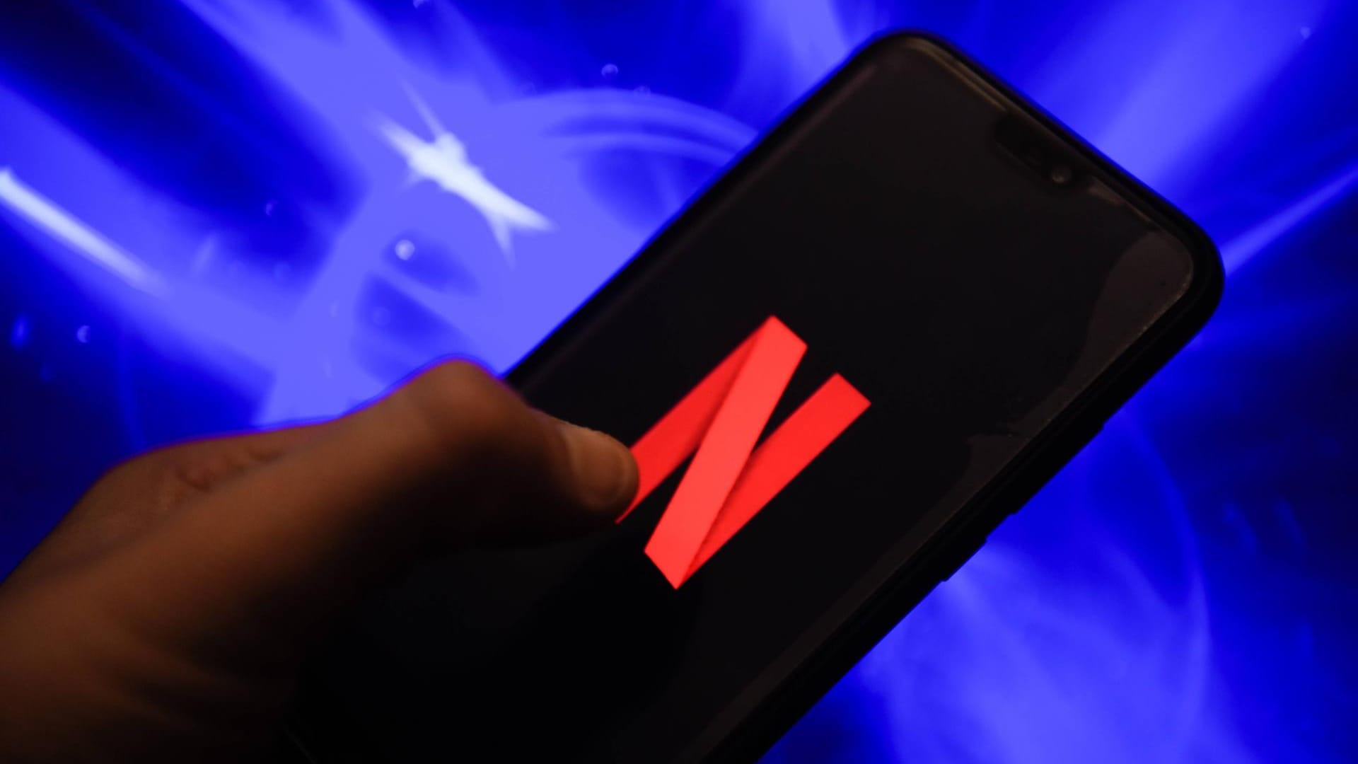 Netflix-Logo: Der Zuschauer bestimmt die Handlung des Films.