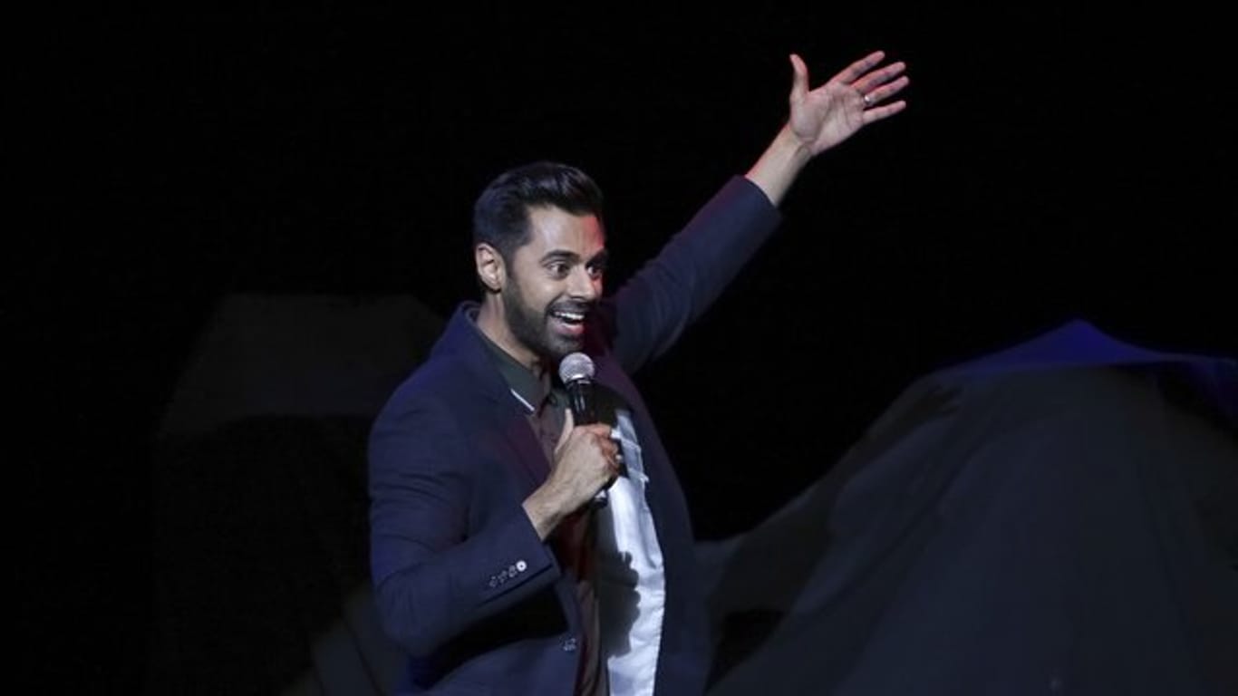 US-Komiker Hasan Minhaj bei einer Veranstaltung in New York.