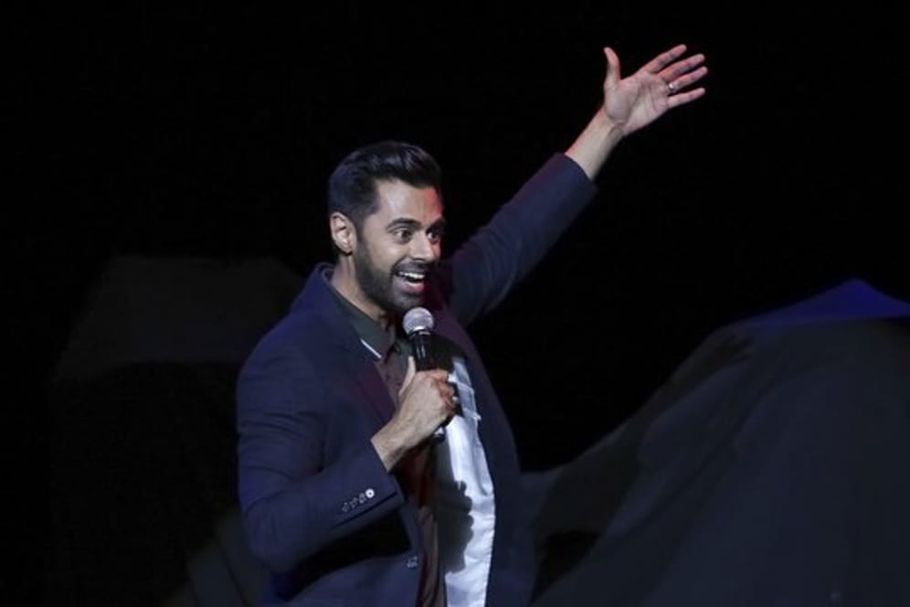 US-Komiker Hasan Minhaj bei einer Veranstaltung in New York.