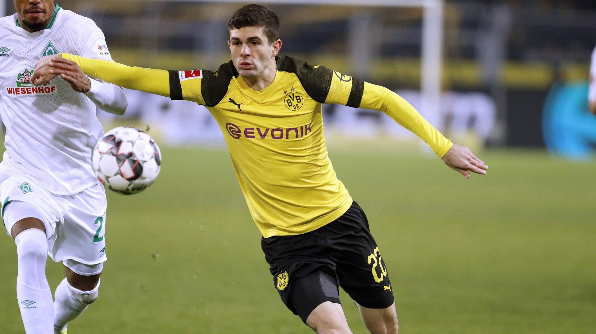 Ein Kindheitstraum wird wahr: Christian Pulisic wechselt in die Premier League.