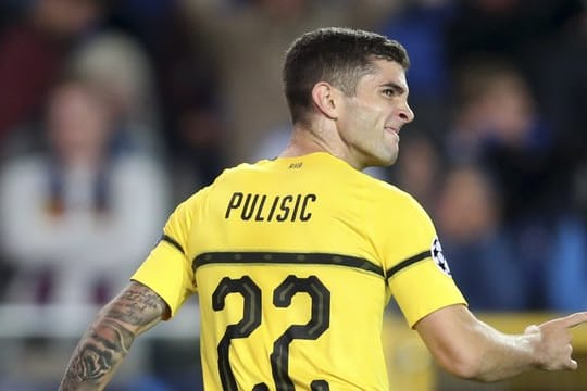 Christian Pulisic wechselt im Sommer vom BVB zum FC Chelsea.