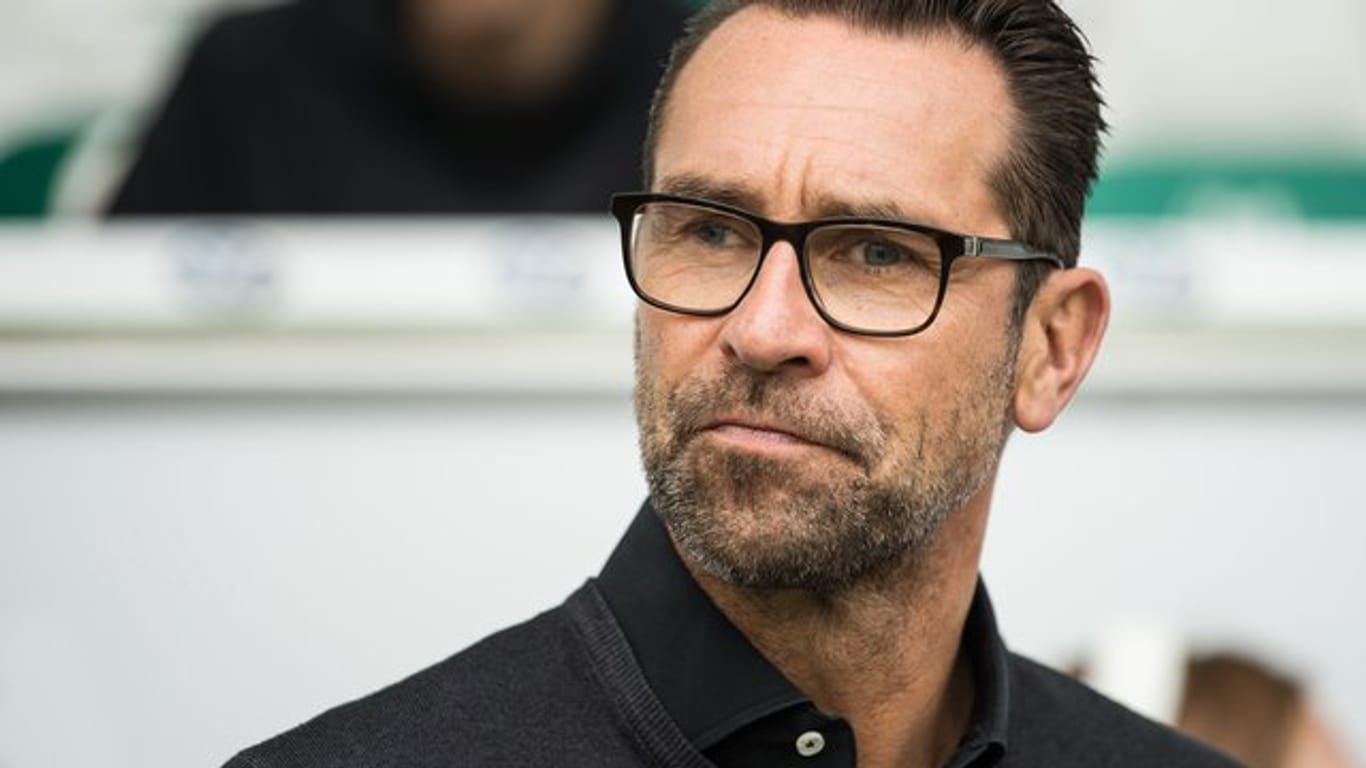 Hertha-Manager Michael Preetz hofft auf eine schnelle Entscheidung zu einem Stadion-Neubau.