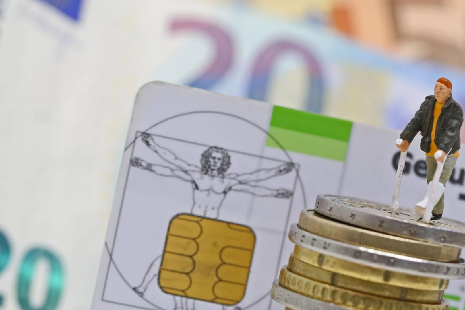 Krankenversicherung: Bisher galten die Kassenpatienten gegenüber den Privatversicherten als benachteiligt.