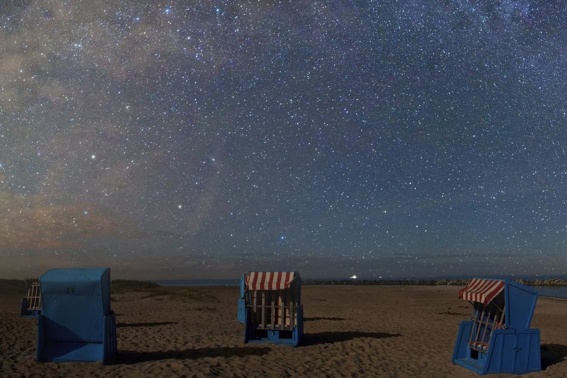 Sternenhimmel an der Ostsee: 2019 gibt es am Nachthimmel einiges zu entdecken.